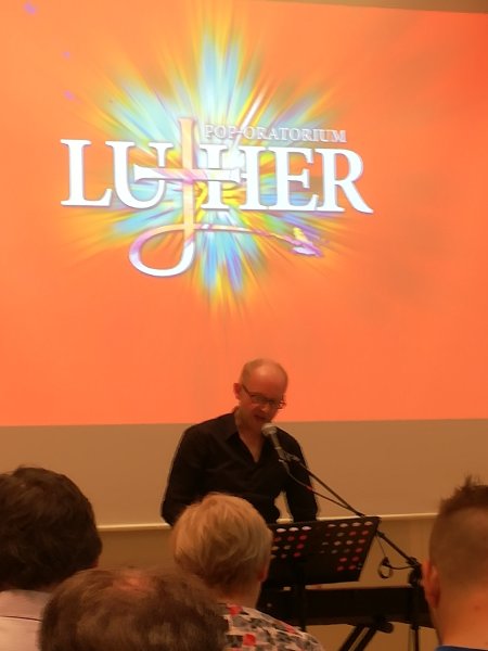 Luther Oratorium Dieter Falk