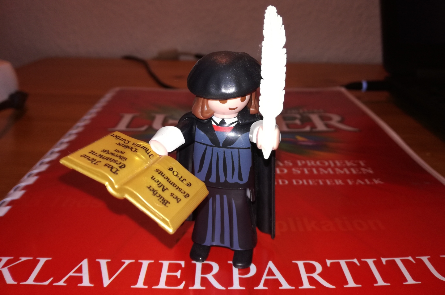 Luther Playmobil